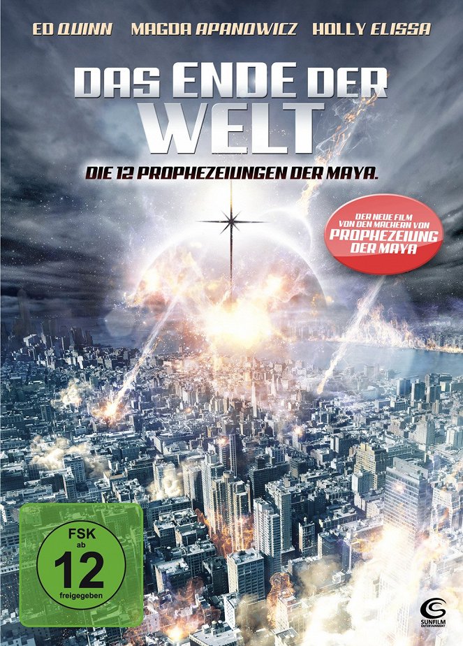 Das Ende der Welt - Die 12 Prophezeiungen der Maya - Plakate