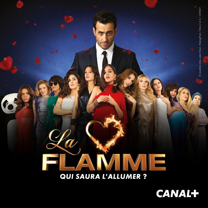 La Flamme - Plakátok