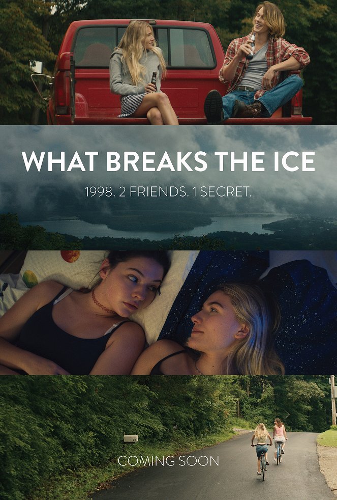 What Breaks the Ice - Plakate