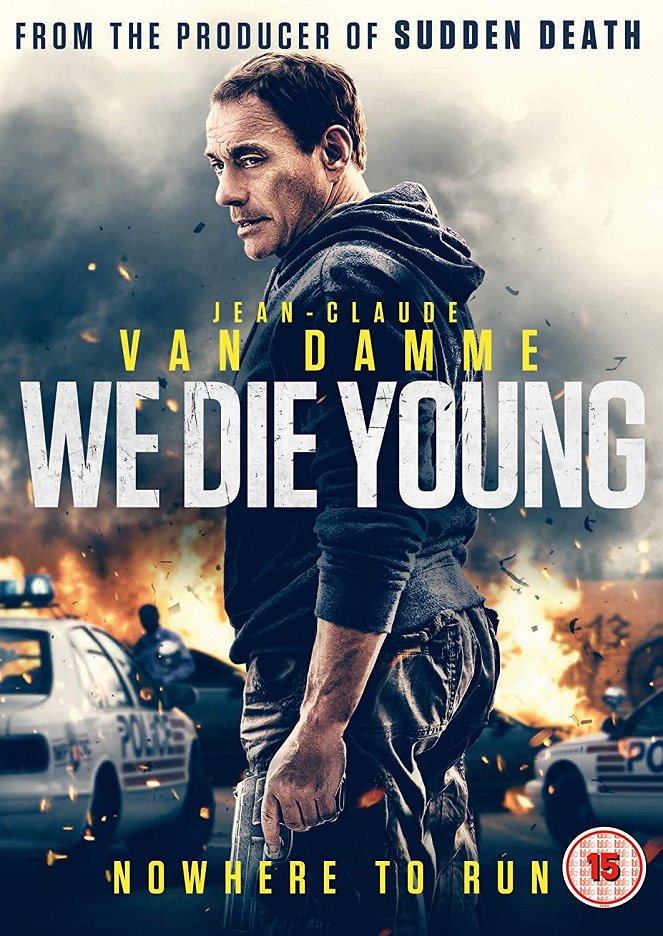 We Die Young - Posters