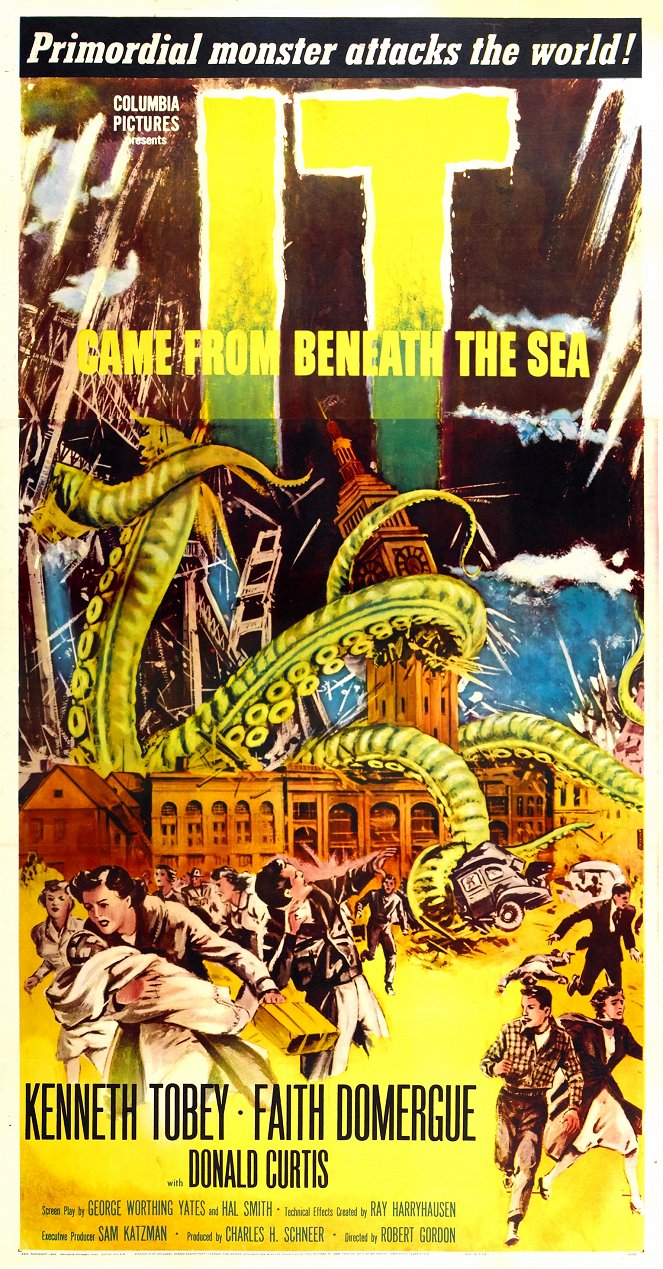 It Came from Beneath the Sea - Posters