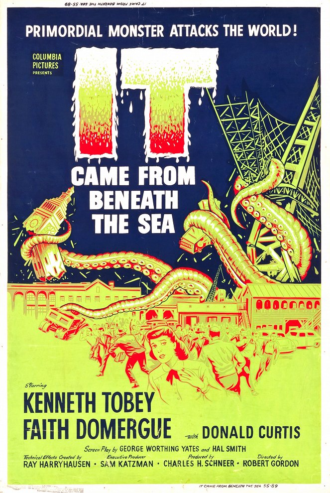 Hrůza přichází z moře - Plakáty