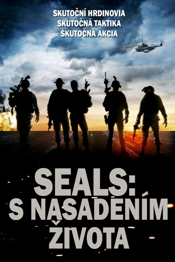 SEALS: S nasadením života - Plagáty