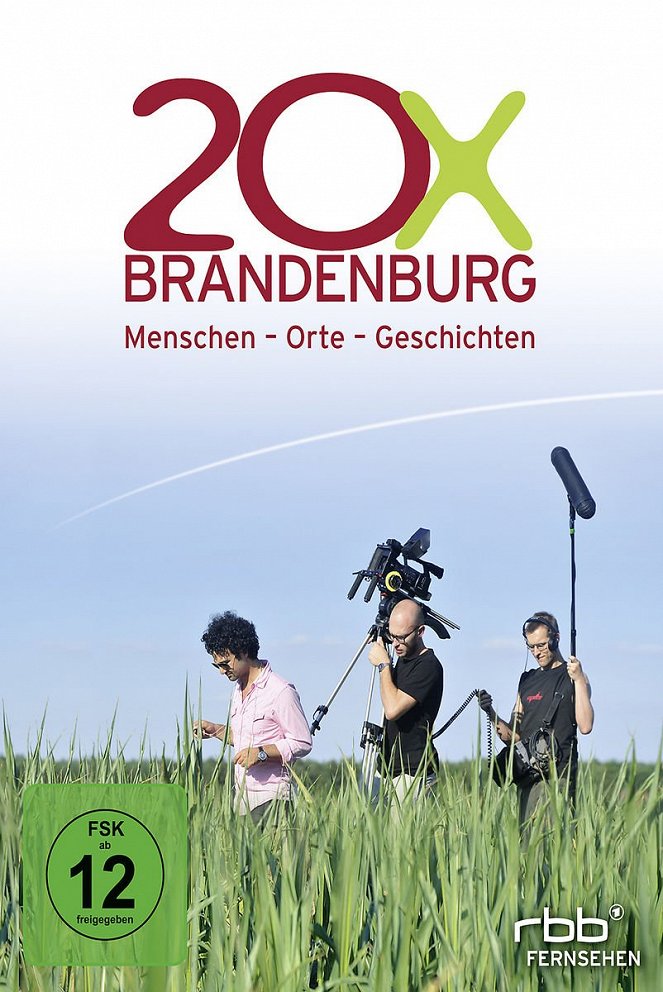 20 x Brandenburg - Menschen, Orte und Geschichten - Plakáty