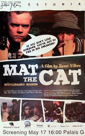 Mat the Cat - Posters