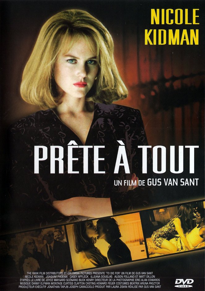 Prête à tout - Affiches