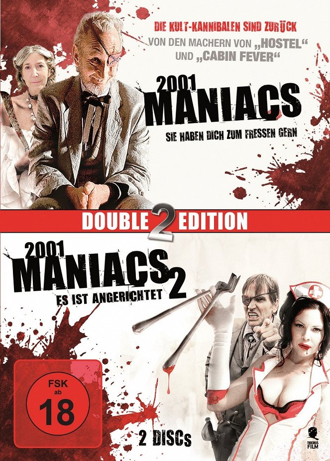 2001 Maniacs 2 - Es ist angerichtet - Plakate