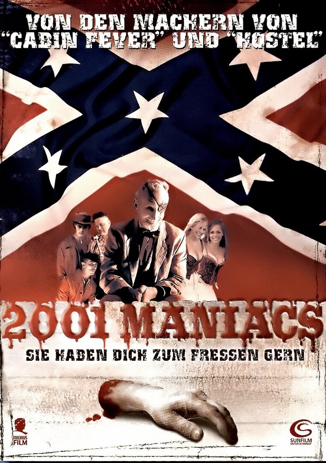 2001 Maniacs - Sie haben dich zum Fressen gern. - Plakate