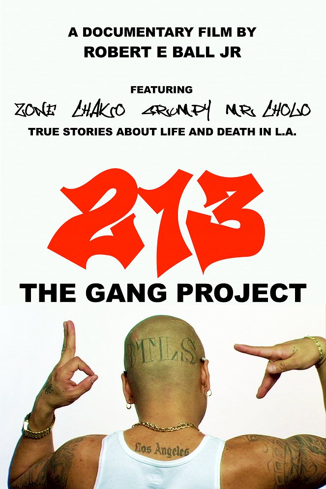 213 - The Gang Project - Plagáty