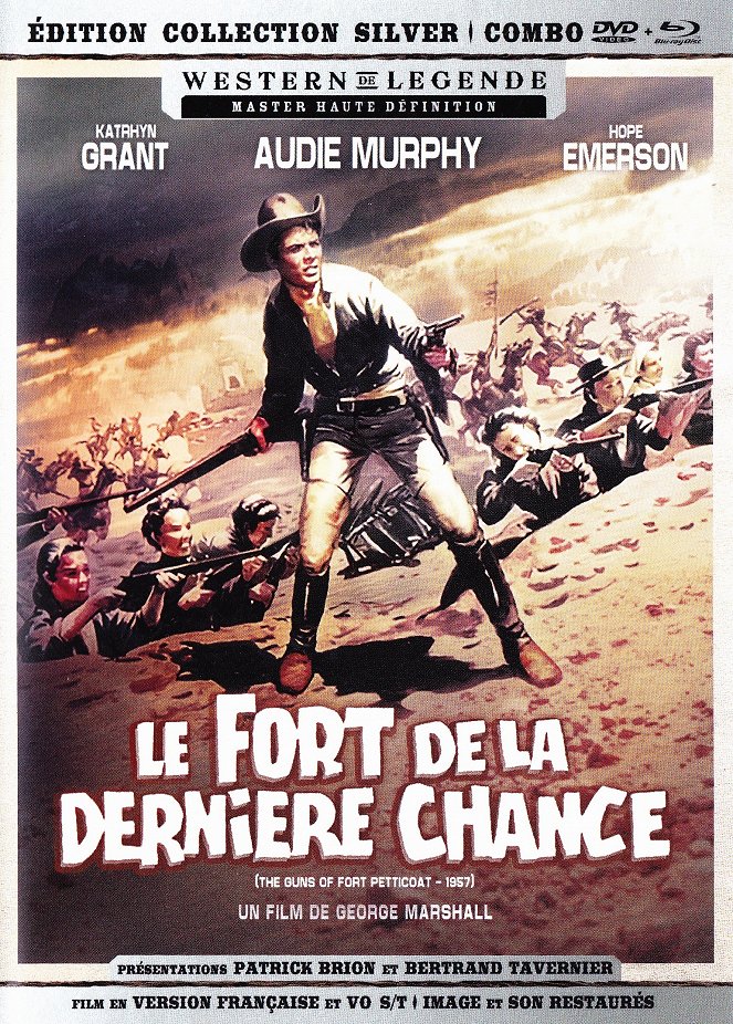 Le Fort de la dernière chance - Affiches