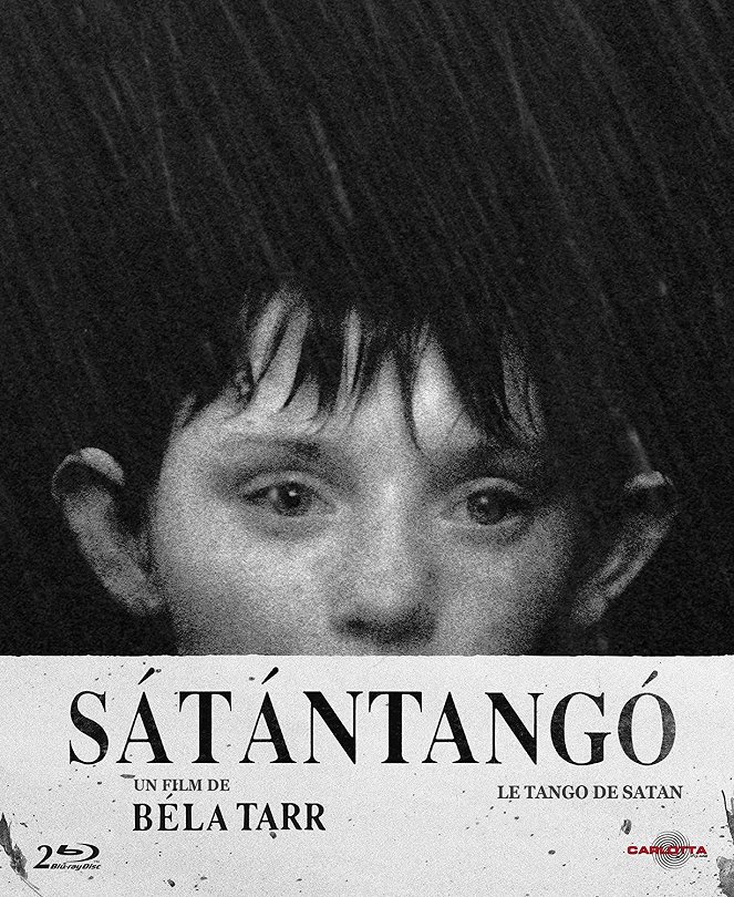 Le Tango de Satan - Affiches