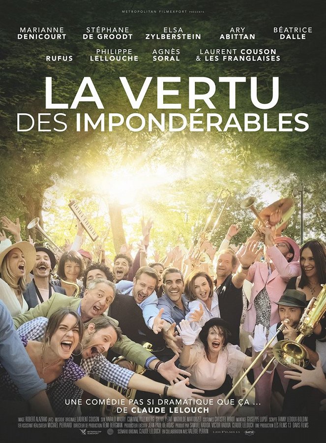 La Vertu des impondérables - Plakátok