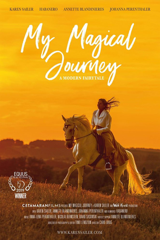 My Magical Journey - Affiches