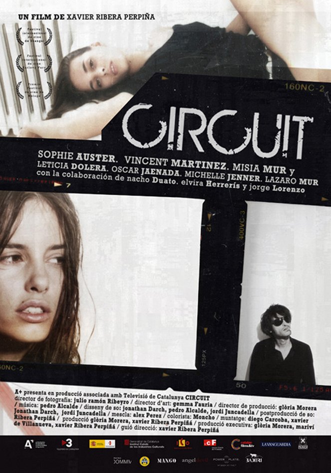 Circuit - Plakátok