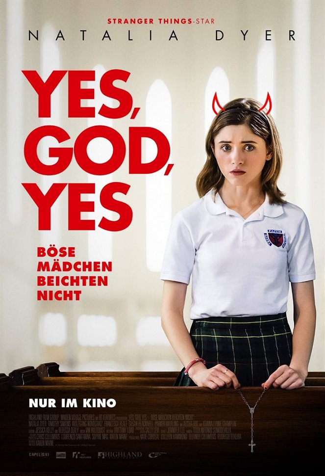 Yes, God, Yes - Böse Mädchen beichten nicht - Plakate