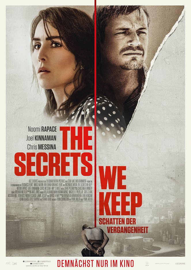 The Secrets We Keep - Schatten der Vergangenheit - Plakate