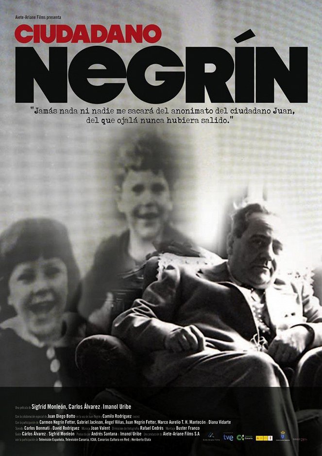 Ciudadano Negrín - Plakátok