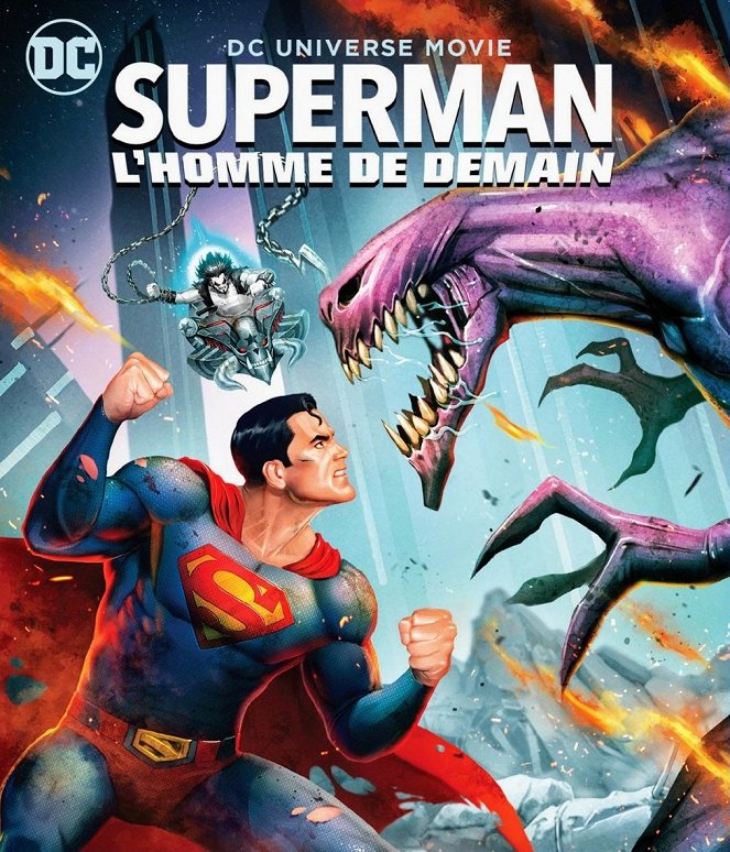 Superman : L'homme de demain - Affiches
