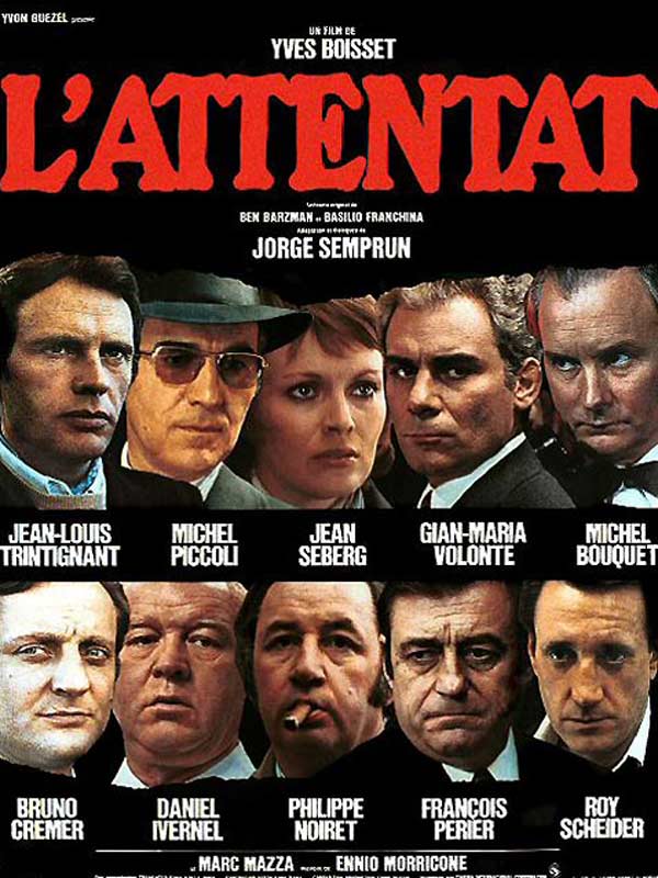 L'Attentat - Affiches