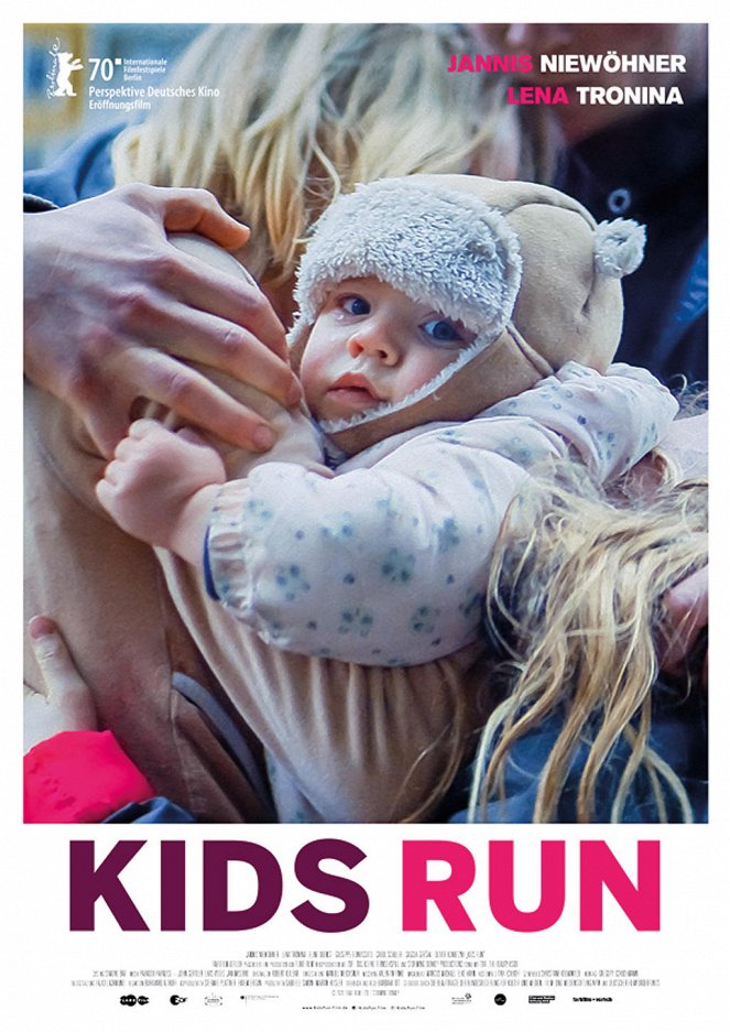 Kids Run - Cartazes