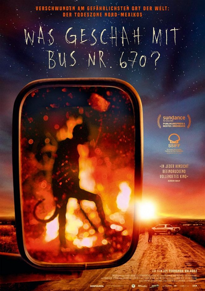 Was geschah mit Bus 670? - Plakate