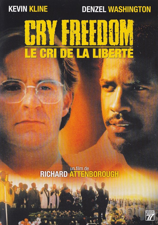Cry Freedom - Le cri de la liberté - Affiches
