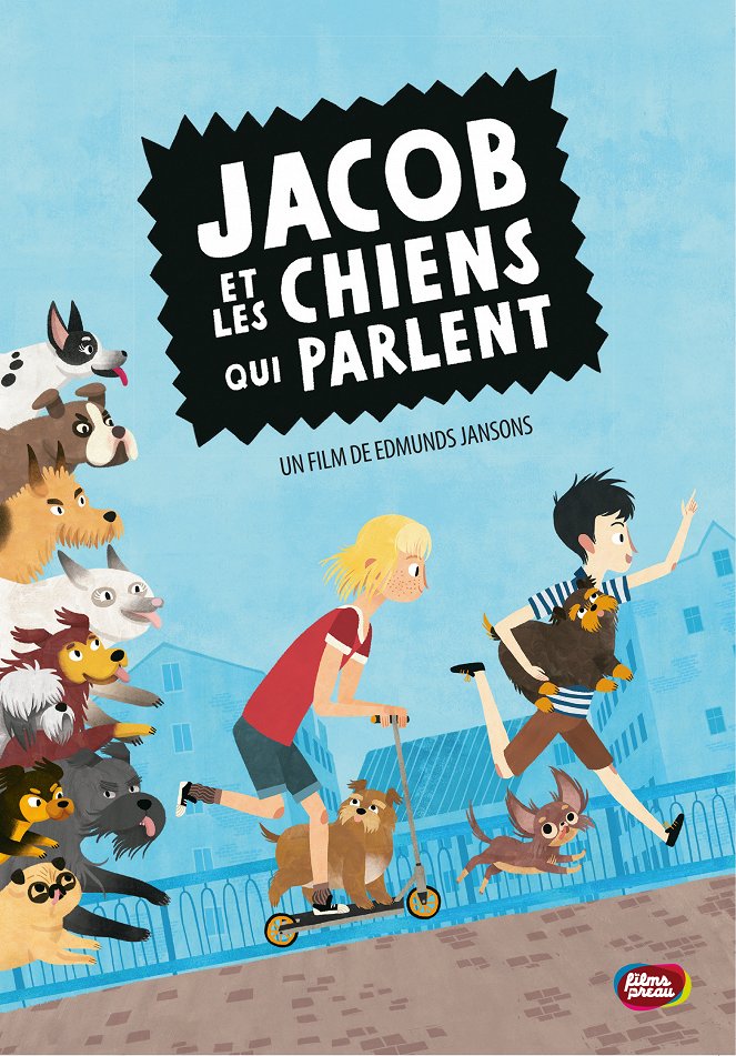 Jacob et les chiens qui parlent - Affiches
