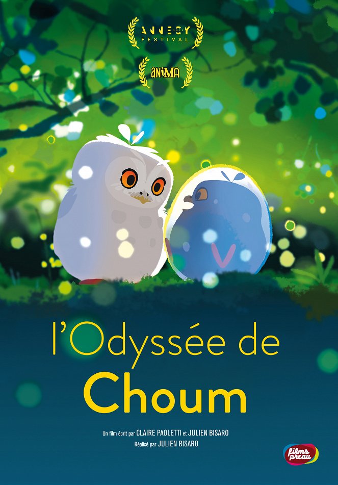 L'Odyssée de Choum - Posters