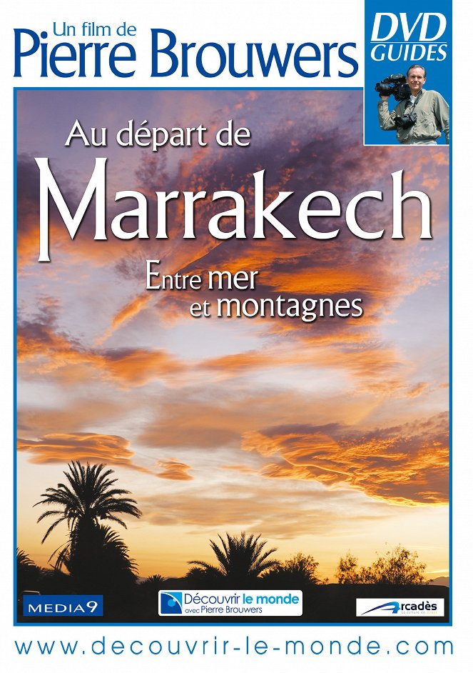 Au départ de Marrakech : Entre mer et montagnes - Plagáty