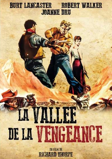 La Vallée de la vengeance - Affiches