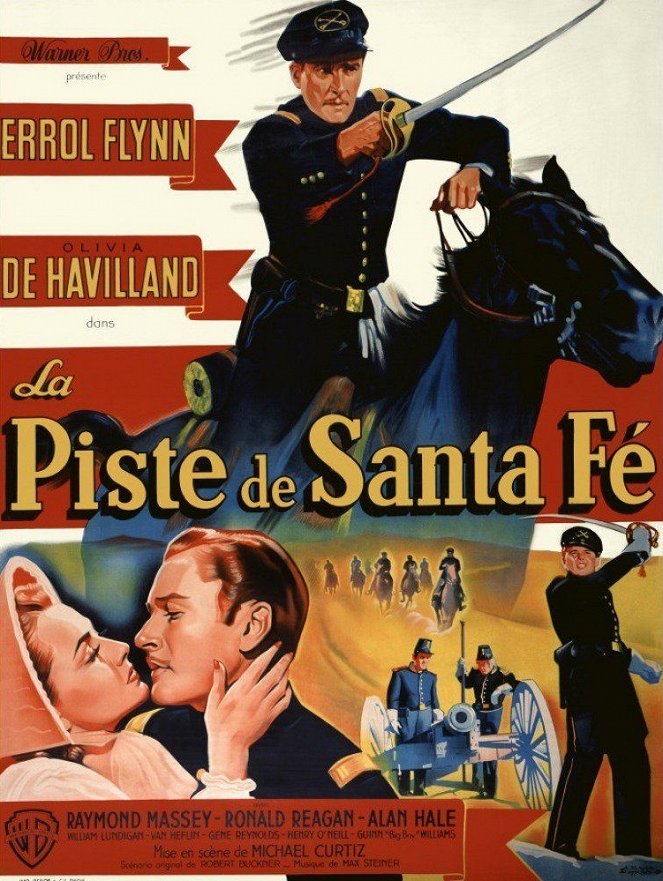 La Piste de Santa Fé - Affiches