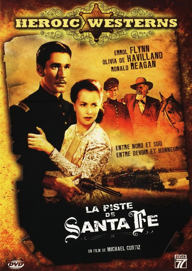 La Piste de Santa Fé - Affiches