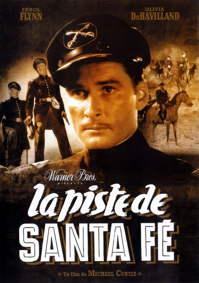 La Piste de Santa Fé - Affiches