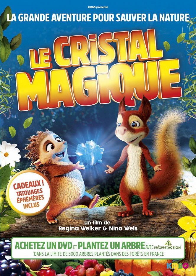 Le Cristal magique - Affiches