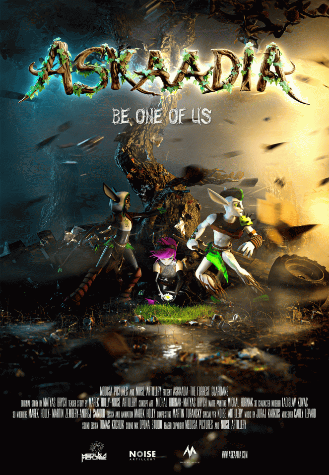 Askaadia - The Forest Guardians - Posters