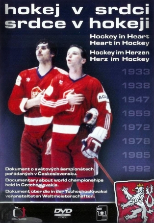 Srdce v hokeji - Plakátok