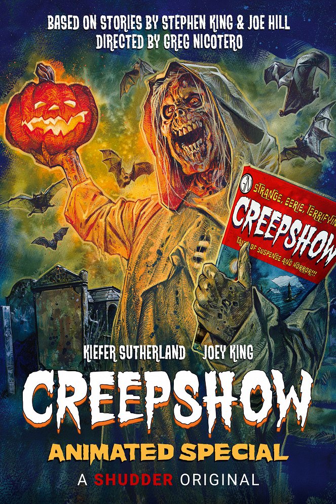 Creepshow Animated Special - Plakátok