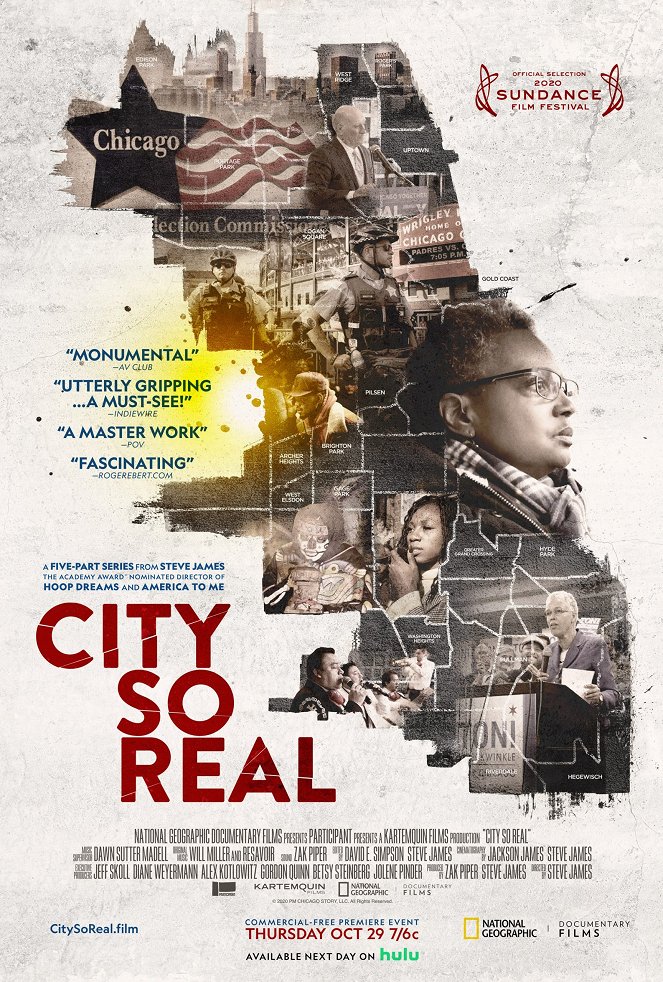 City So Real - Plakate