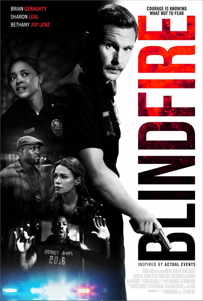 Blindfire - Posters