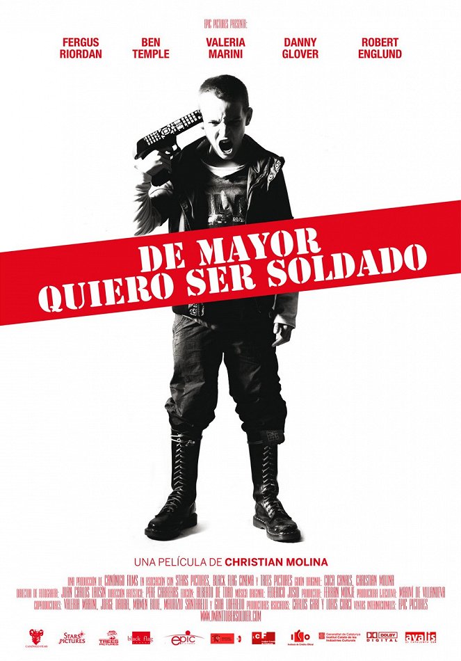 I Want to Be a Soldier - Posters