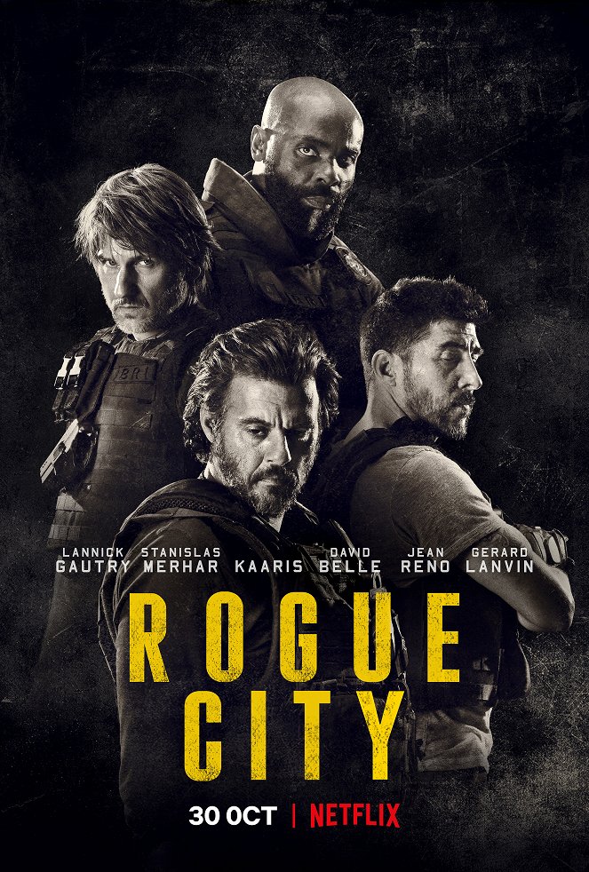 Rogue City - Posters