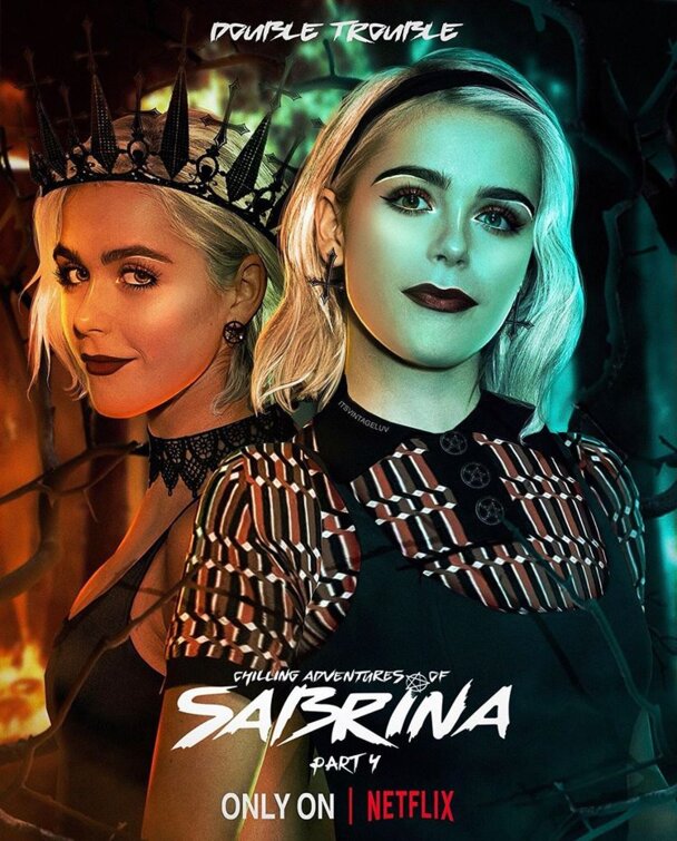 Sabrina hátborzongató kalandjai - Sabrina hátborzongató kalandjai - Season 4 - Plakátok