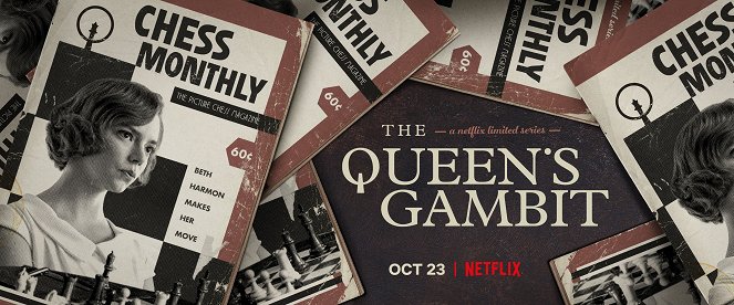 The Queen's Gambit - Posters