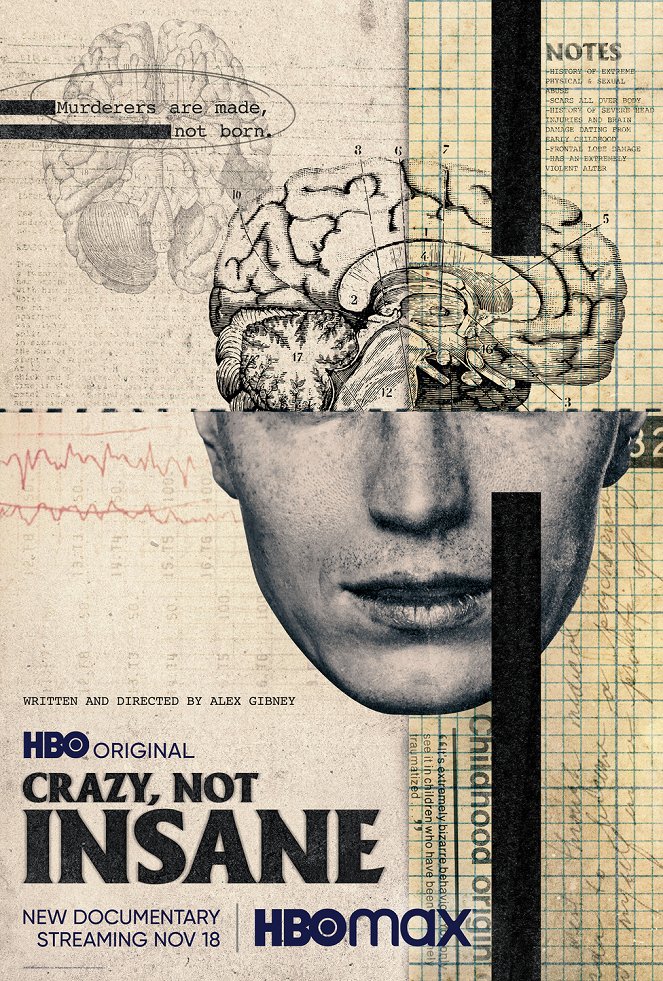 Crazy, Not Insane - Cartazes