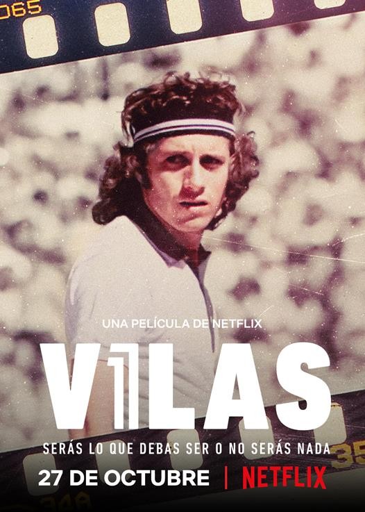 Guillermo Vilas: Settling the Score - Posters