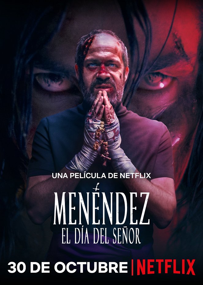 Menéndez: El día del Señor - Affiches