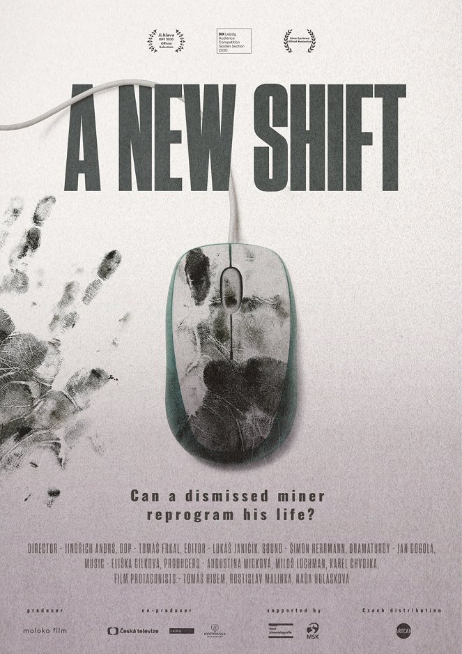 A New Shift - Posters