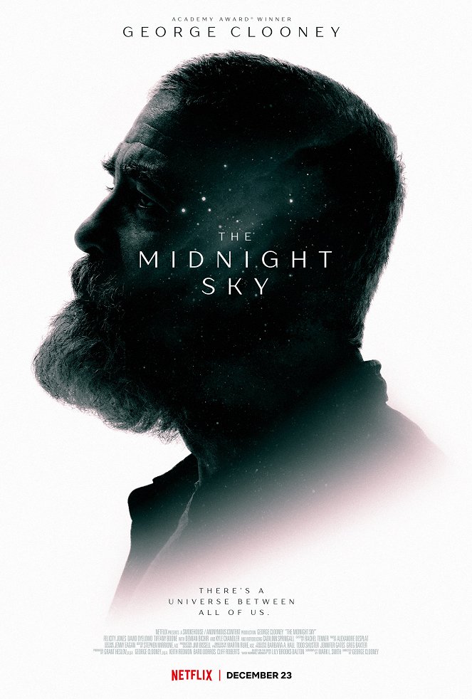 The Midnight Sky - Affiches