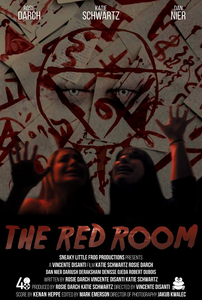 The Red Room - Affiches