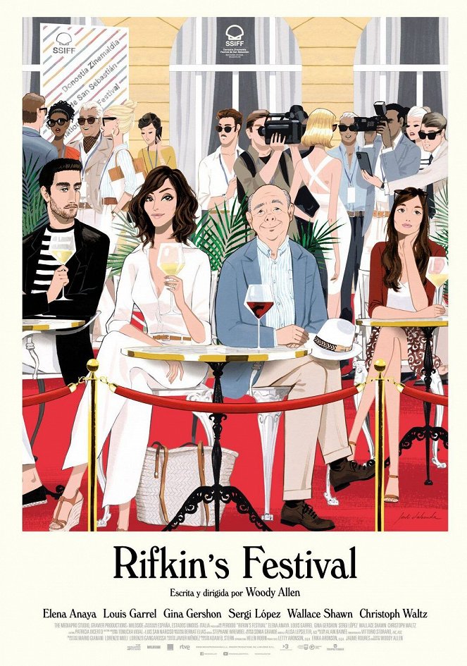 Rifkin's Festival - Affiches